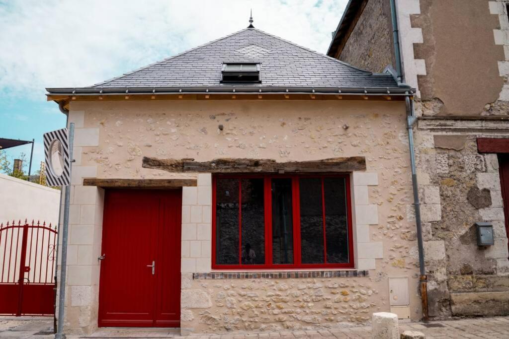 L'Atelier Du Menuisier Villa Amboise Eksteriør bilde